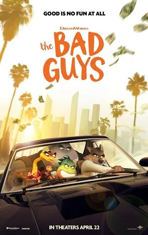 The Bad Guys 2022 Hindi Dual Audio