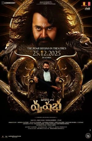 Vrusshabha 2025 Hindi Audio